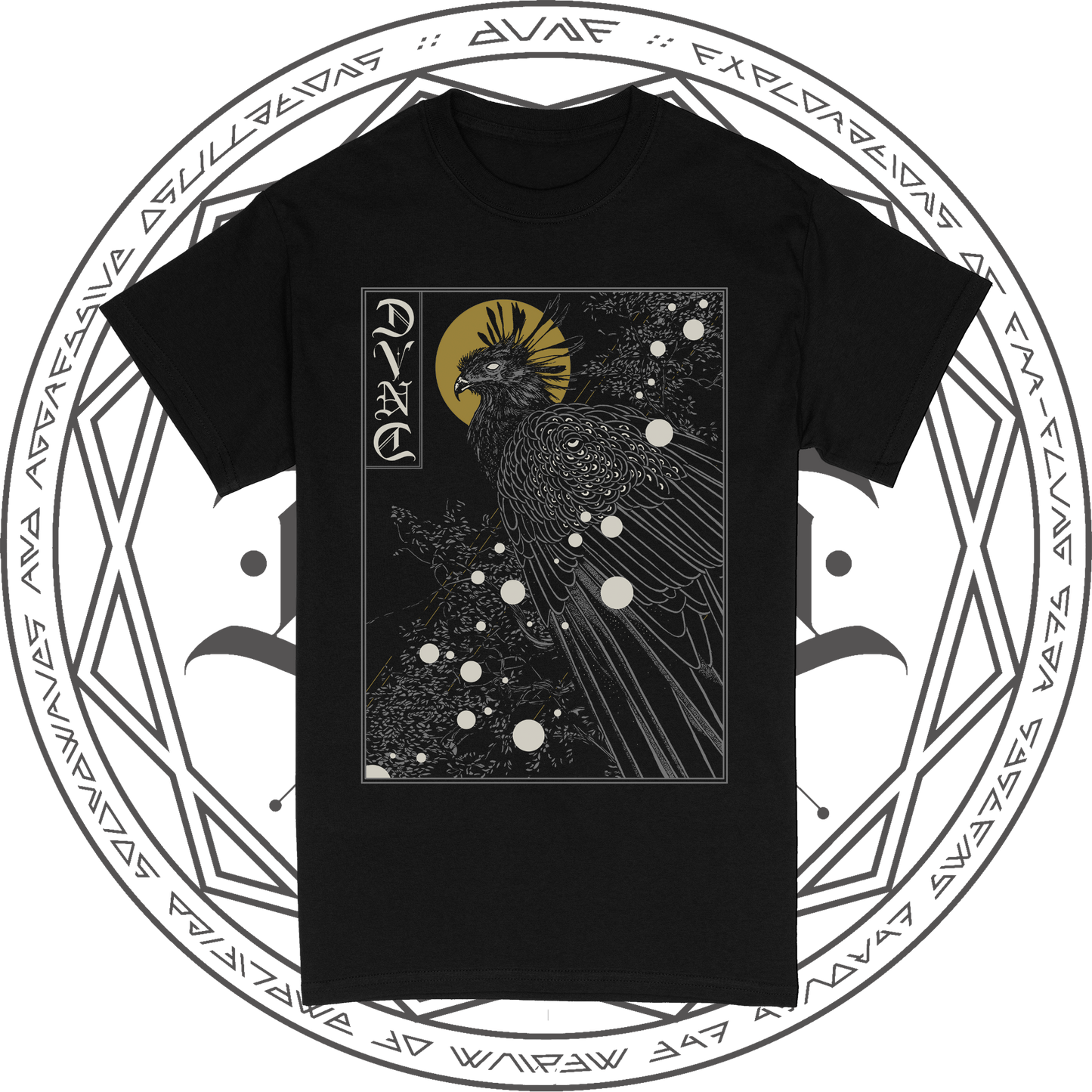 Falcon Black Tshirt