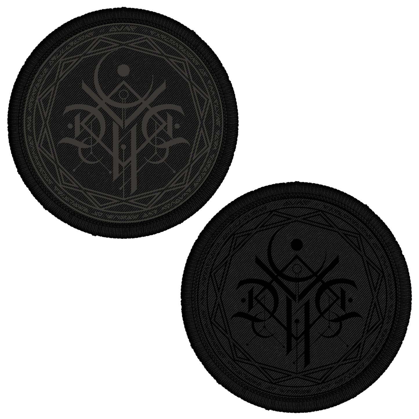 DVNE Sigil - Embroidered Patches