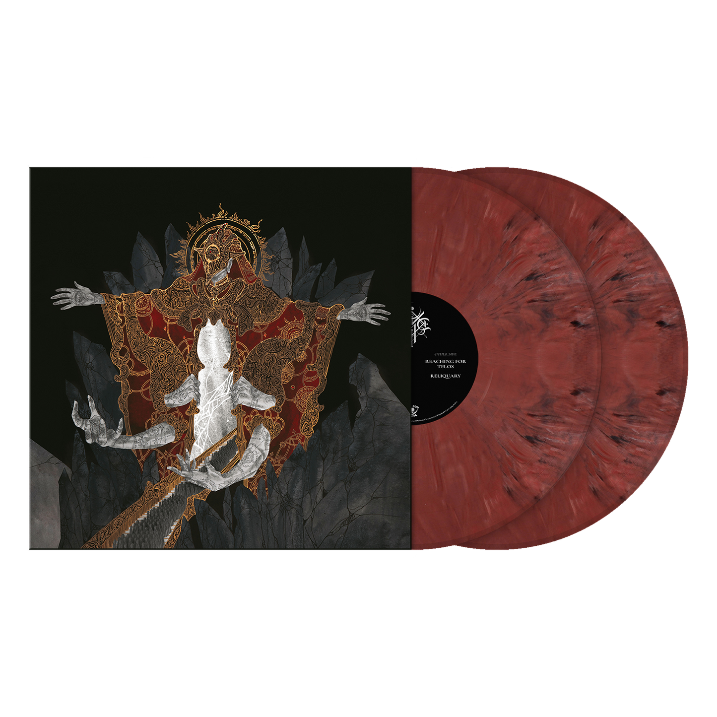 Voidkind - Crimson Red Vinyl Double LP