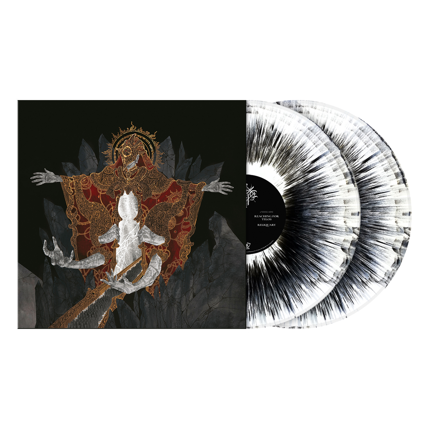 Voidkind - White Black Dust Vinyl Double LP