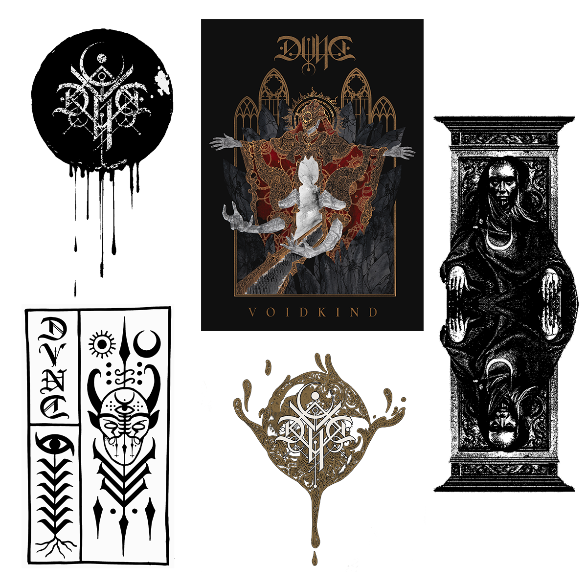 Voidkind Sticker Pack