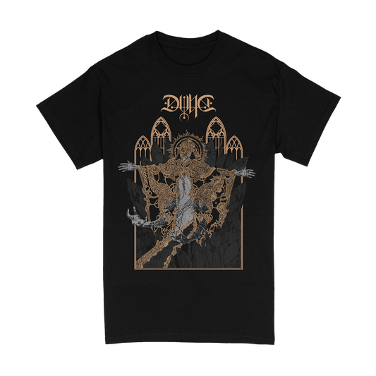 Voidkind Cover Art Three Colours Print T-shirt