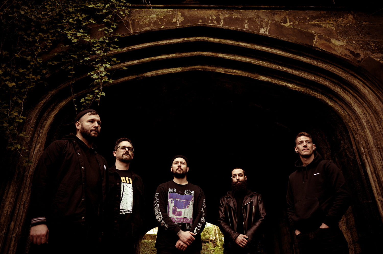 DVNE - Progressive Metal - Edinburgh - Warriston Cemetery