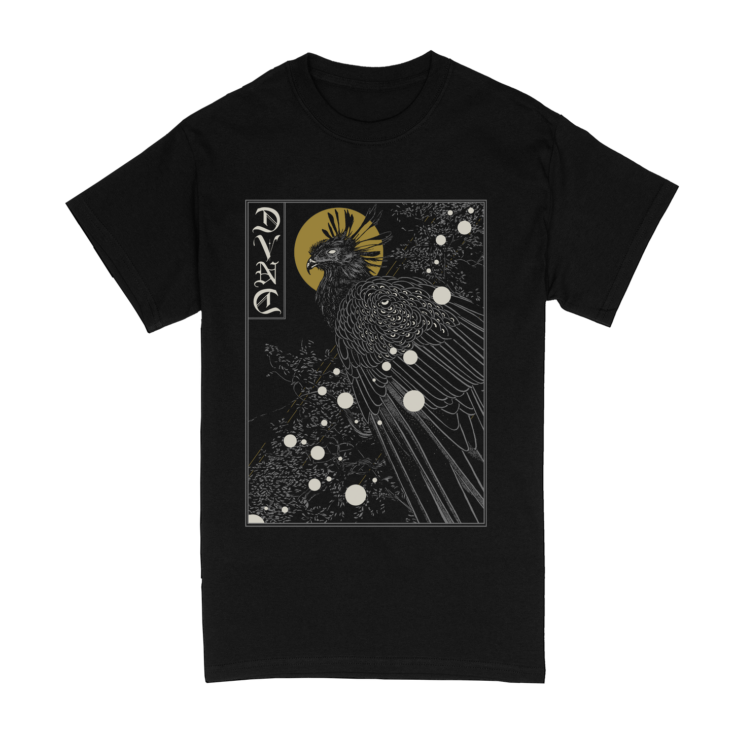 DVNE Falcon Black T-Shirt