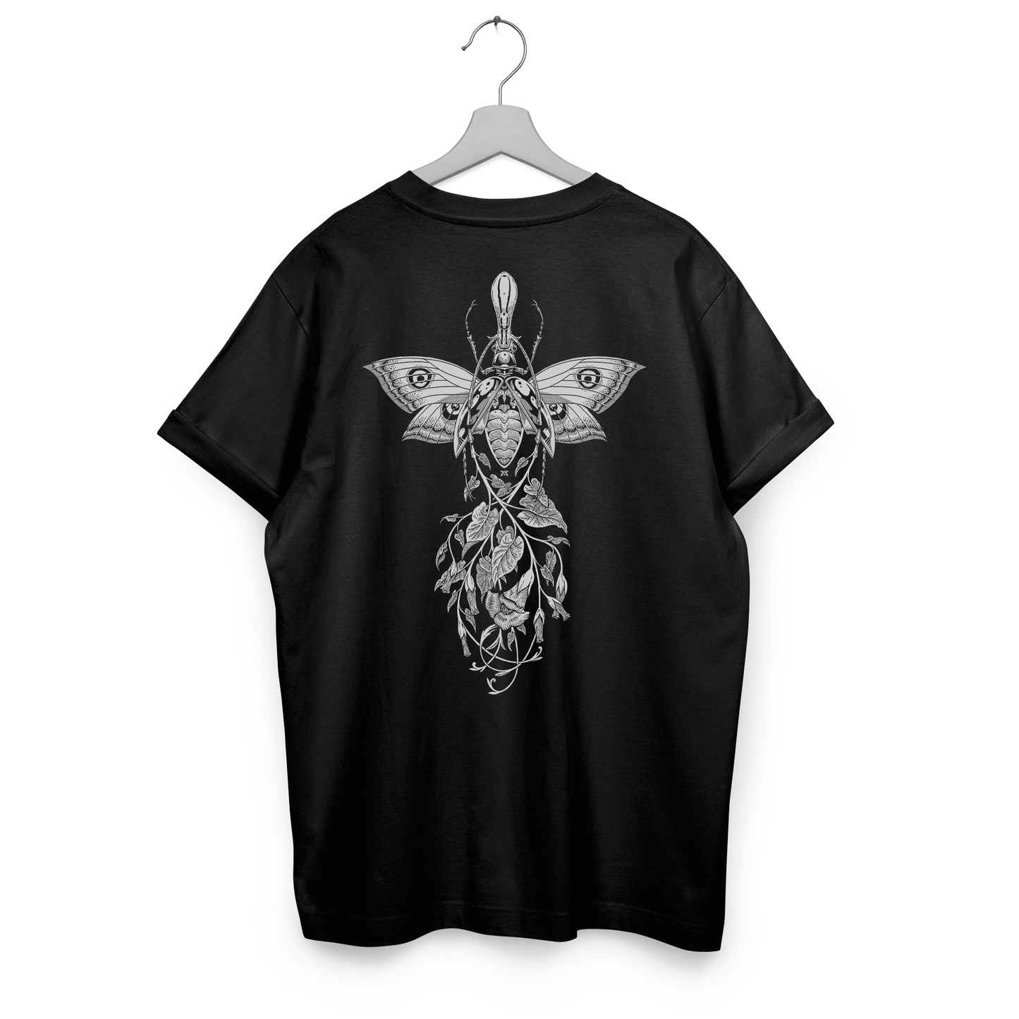 Mutated Insect T-Shirt Black