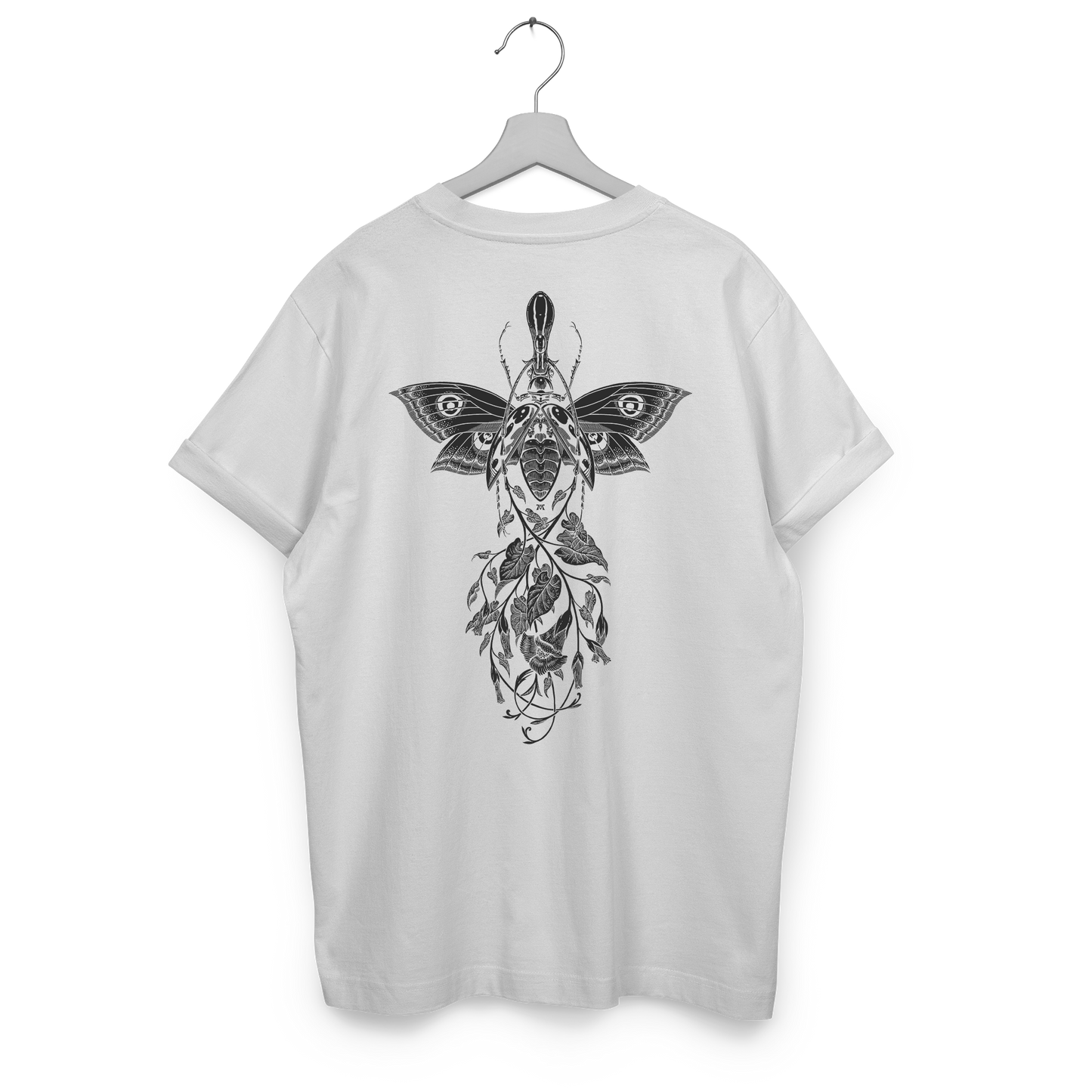 Mutated Insect T-Shirt White