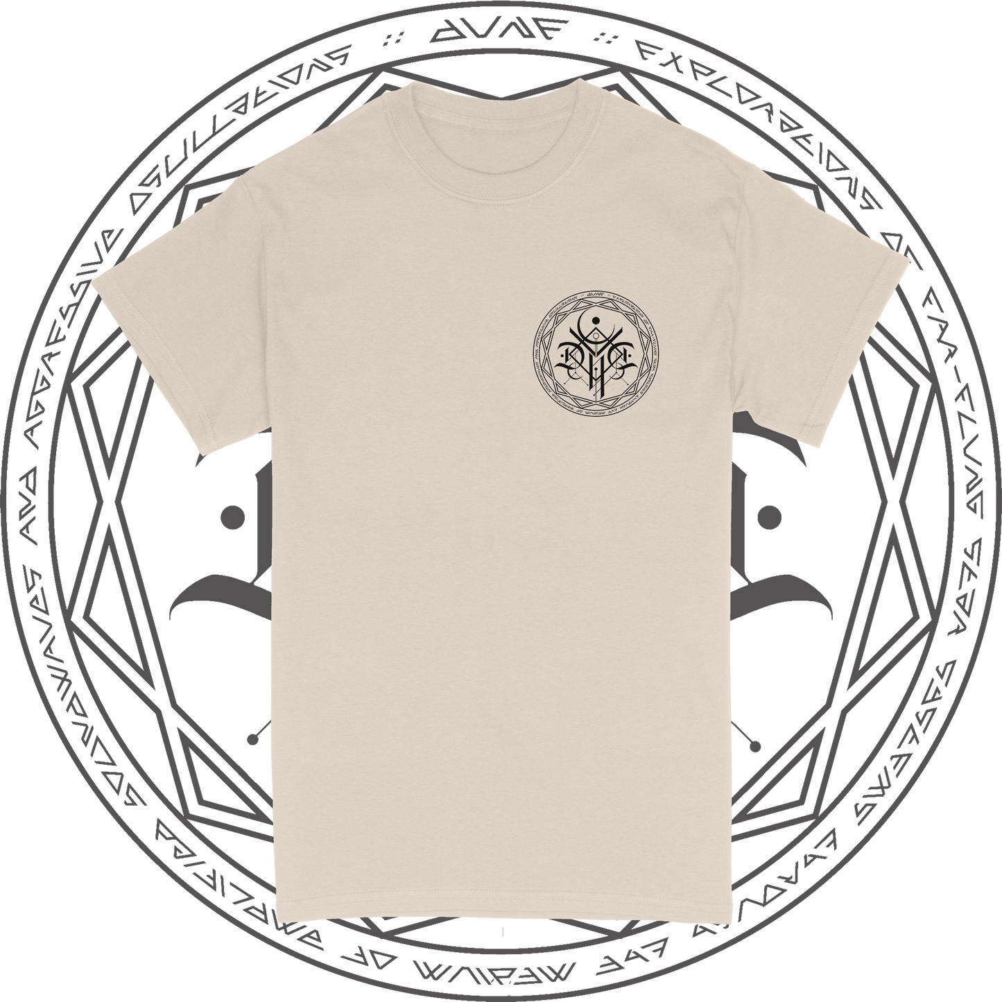 Gold Sun Cream T-shirt
