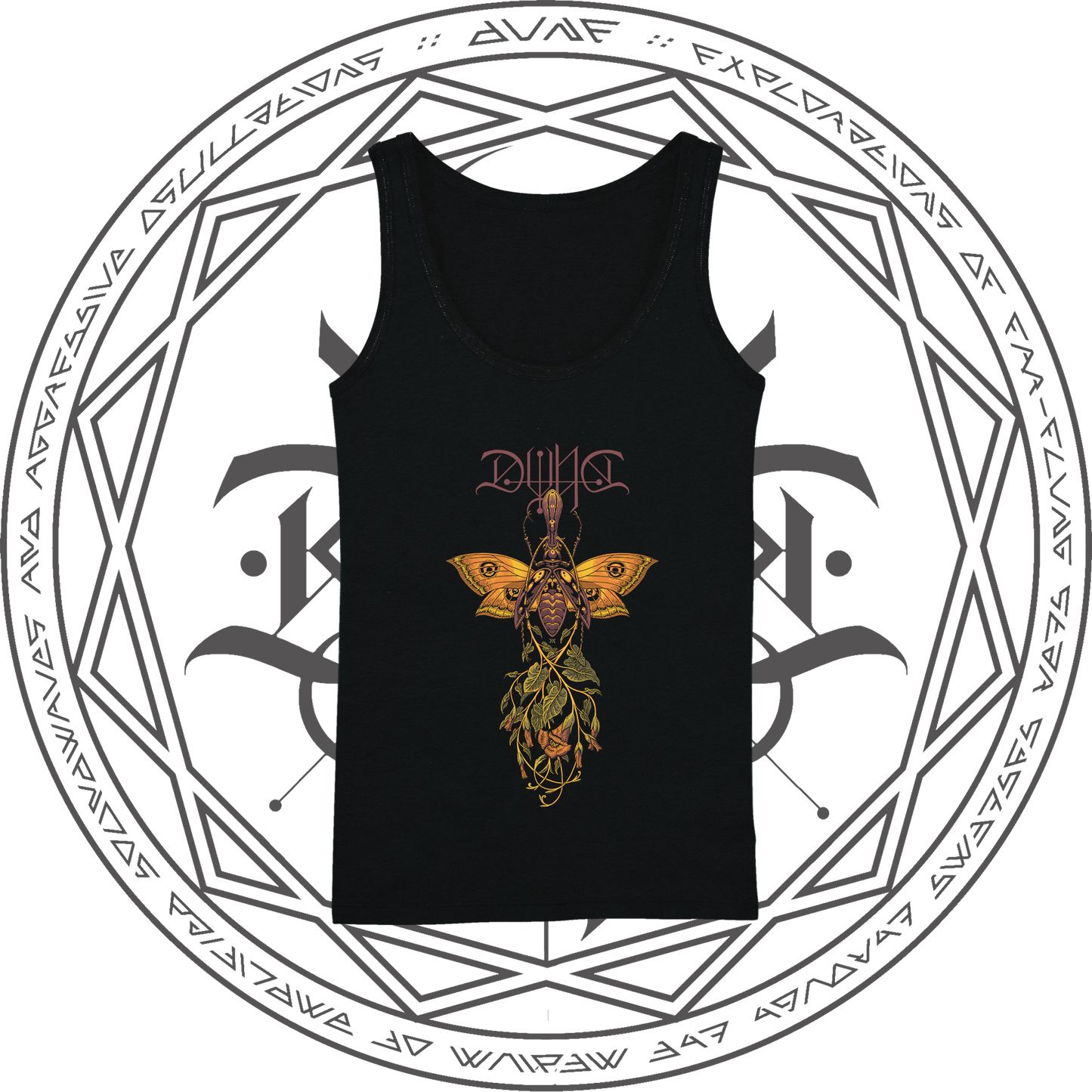 Ladies Tank Top - Mutated Insect