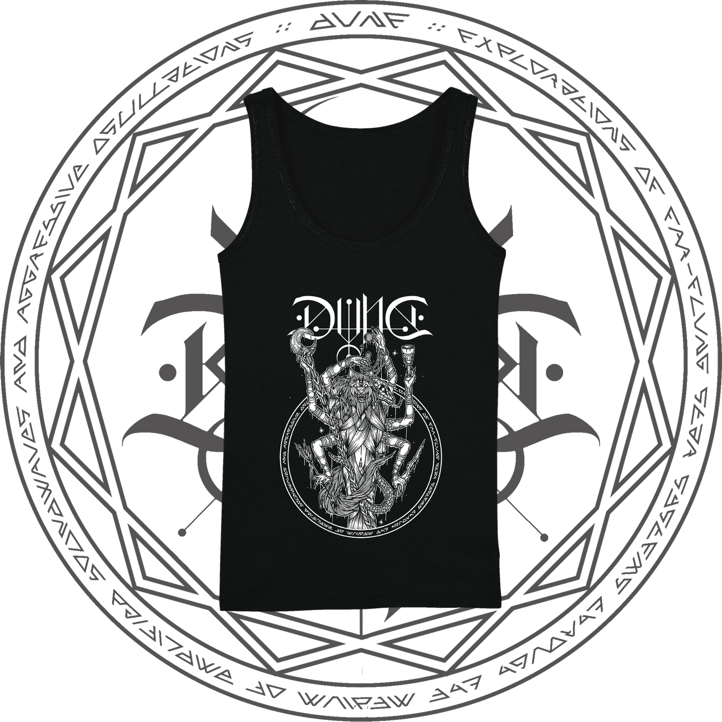 Ladies Tank Top - Rakshaka