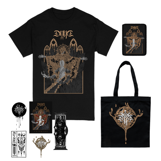 PREORDER - Merch Bundle - T-shirt, Patches, Tote & Stickers