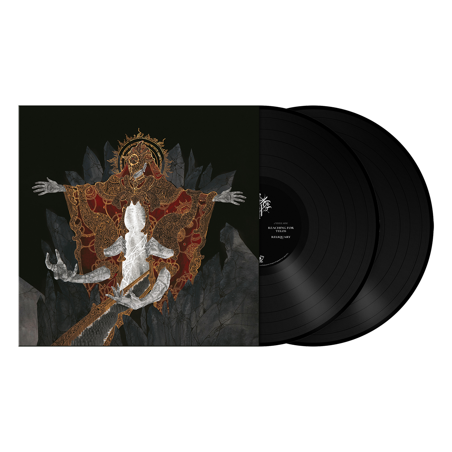 Voidkind - Black 180 gram Vinyl -  Double LP