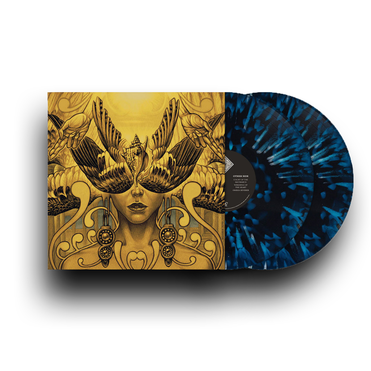 ETEMEN ÆNKA - Violet Blue Marbled Double LP (LTD Edition)