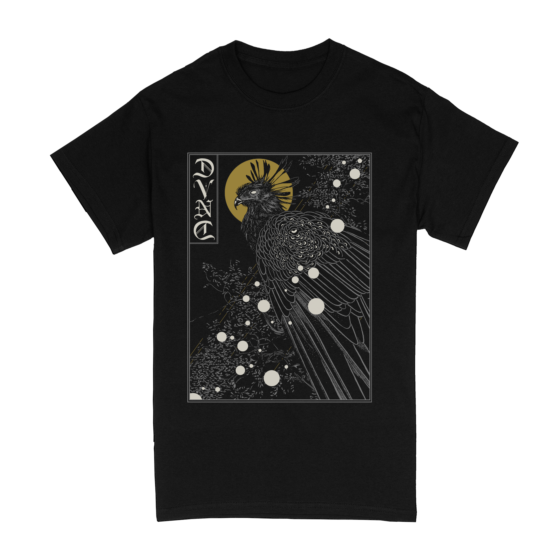 DVNE Falcon Black T-Shirt