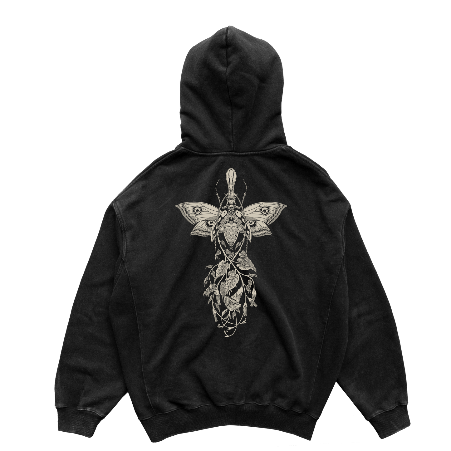 Mutated Insect - Zipped Hoodie