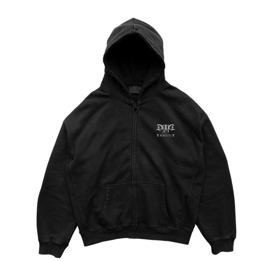 Mutated Insect - Zipped Hoodie